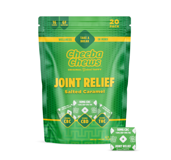 Cheeba Chews: Joint Relief 5mg 20pk