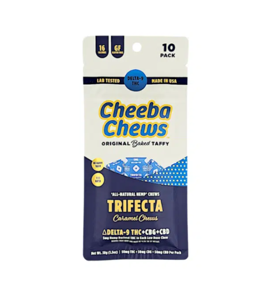 Cheeba Chews: Trifecta 50mg 10pk