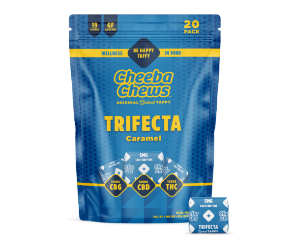 Cheeba Chews: Trifecta 5mg 20pk