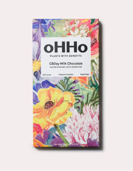 Ohho: CBDay Milk Chocolate