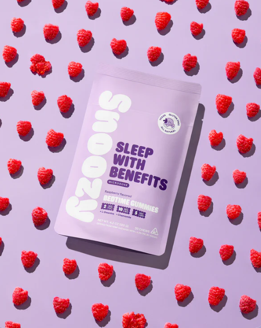 Snoozy - Microdose Sleep With Benefits - Bedtime Gummies