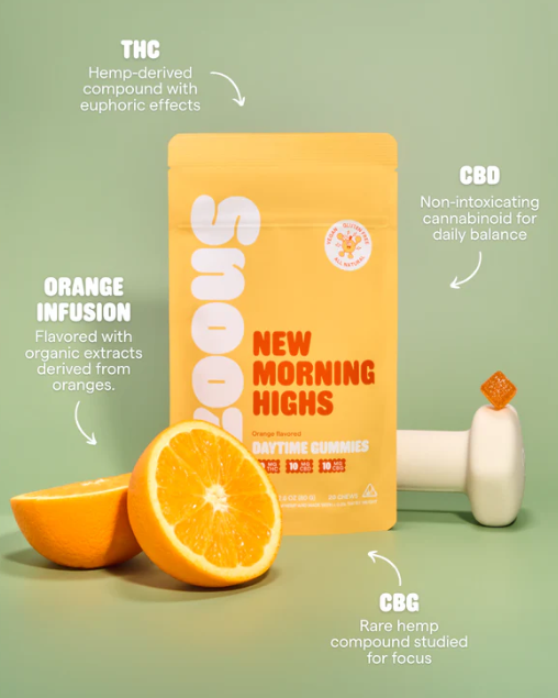 Snoozy - New Morning Highs - Euphoria Gummies