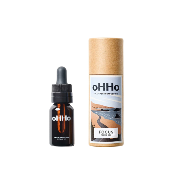 Ohho: Full Spectrum CBD Oil - Focus