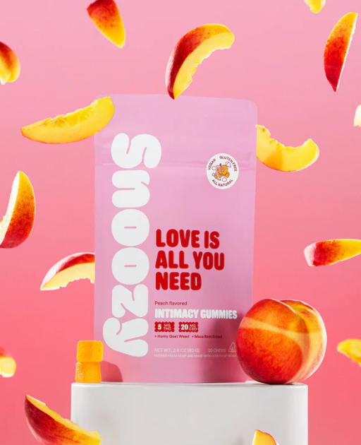 Snoozy - Love Is All You Need - Intimacy Gummies