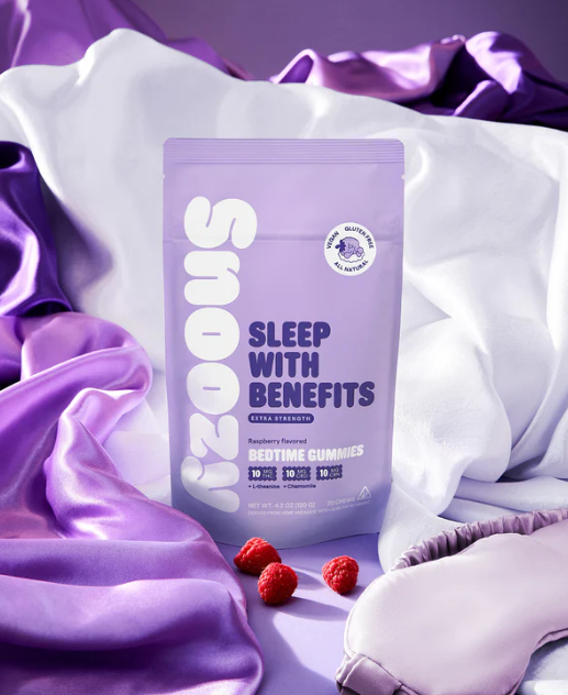 Snoozy - Sleep With Benefits - Bedtime Gummies