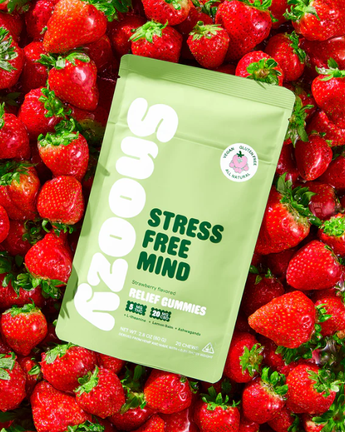 Snoozy - Stress Free Mind - Relief Gummies