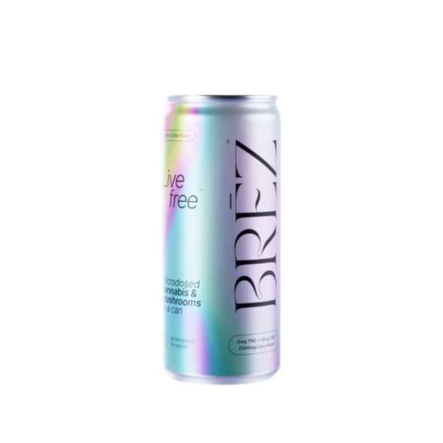 BRĒZ - Lemon Elderberry THC Functional Tonic